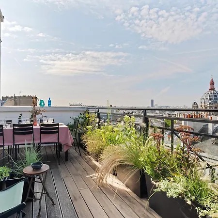 Apartament Penthaus Rocher *