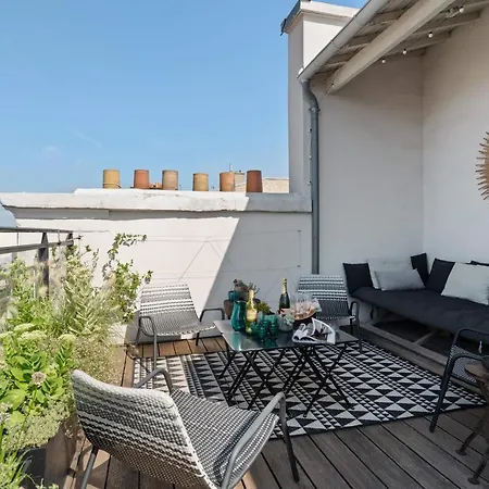 Apartament Penthaus Rocher *