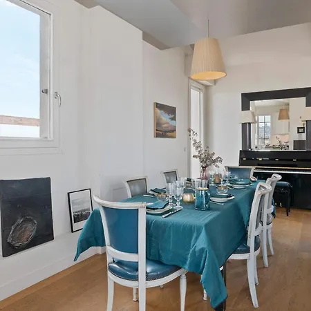 Apartament Penthaus Rocher Paryż